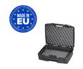 Verpackungstasche, 307x370x121mm, Polypropylen (PP), Schwarz